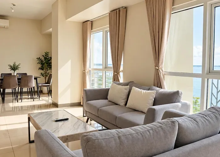 شقة فندقية Deluxe 1, 2, & 3 Bedroom - Ocean, & View Near The Entertainment مانيلا