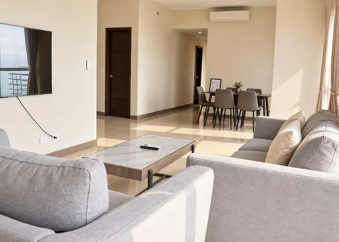 شقة فندقية Deluxe 1, 2, & 3 Bedroom - Ocean, & View Near The Entertainment مانيلا