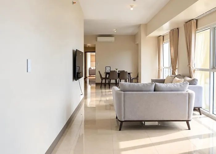 Deluxe 1, 2, & 3 Bedroom - Ocean, & View Near The Entertainment شقة فندقية مانيلا