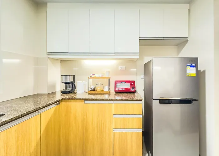 Deluxe 1, 2, & 3 Bedroom - Ocean, & View Near The Entertainment شقة فندقية مانيلا